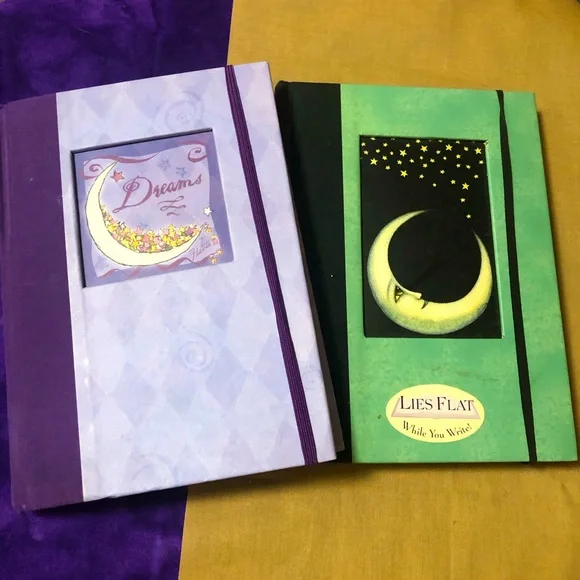 Two Lined Paper Hard Cover Writing Journals - Picture 1 of 2